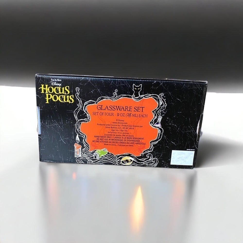Disney Hocus Pocus Glassware Set - Picture 2 of 6